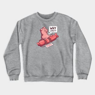 Pork And Sausage! Crewneck Sweatshirt